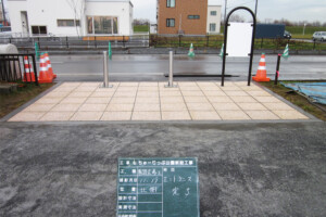 北側エントランス